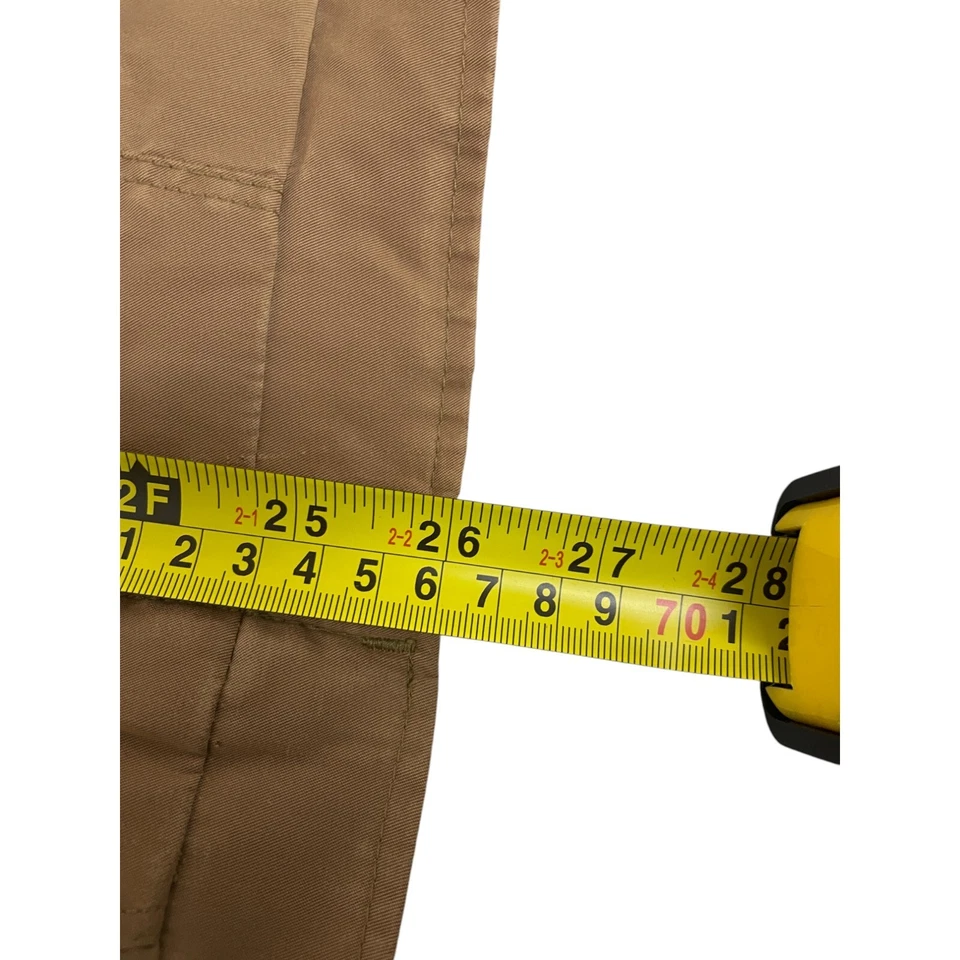 Chaqueta cortavientos Roundtree & Yorke para hombre talla S beige tostado cremallera completa Foto 4 de 4