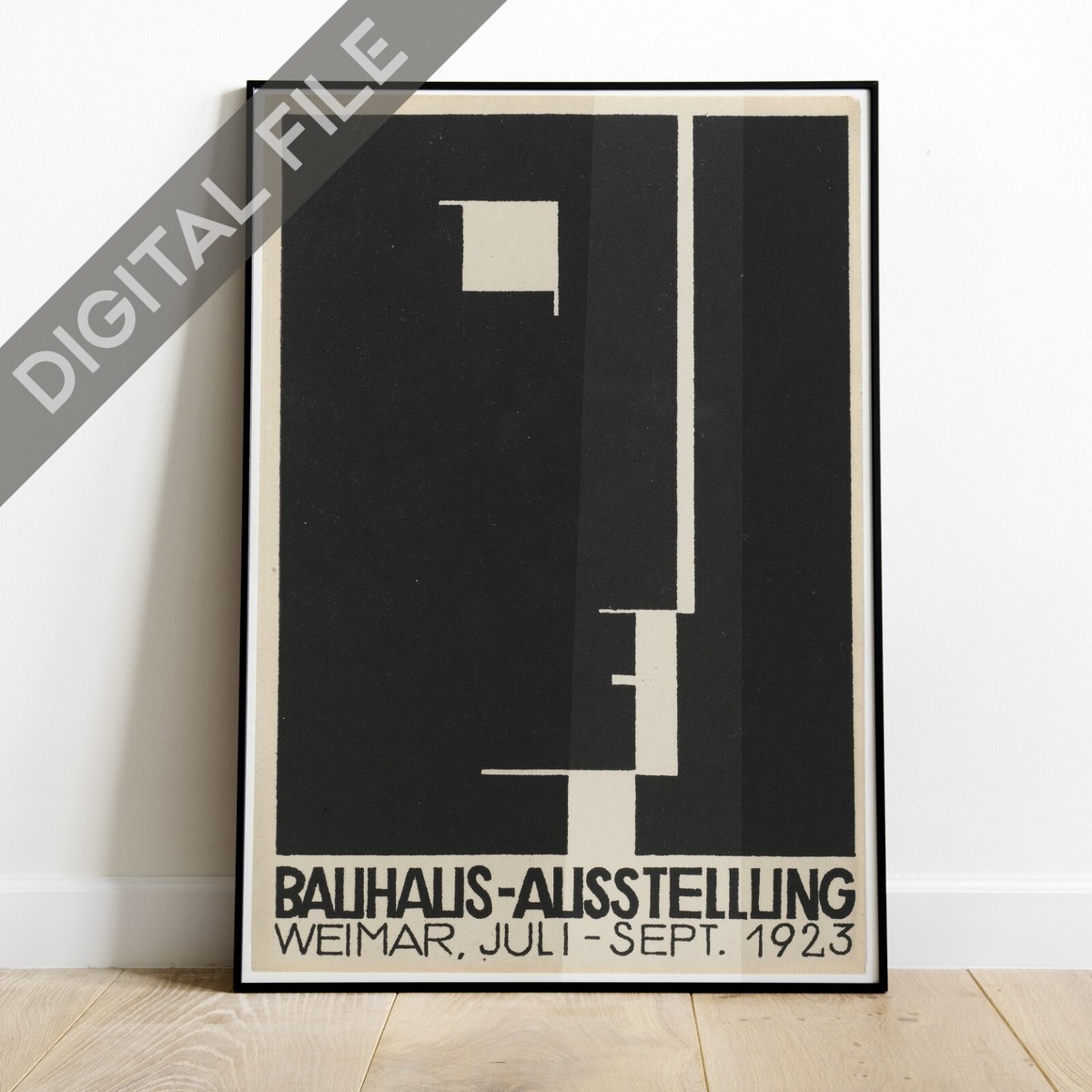 バウハウス Weimar Ausstellung 1923 IBH-70046 バウハウス Weimar Ausstellung 1923 IBH-70046 Poster for the