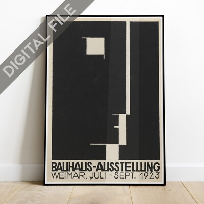 バウハウス Weimar Ausstellung 1923 IBH-70046 バウハウス Weimar Ausstellung 1923 IBH-70046 Bauhaus