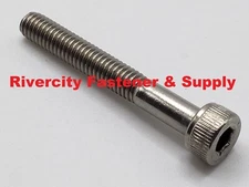 M4-0.7x30 Stainless Socket Allen Head Bolts M4x0.7 x 30 Screws 4mm x .7 x 30mm