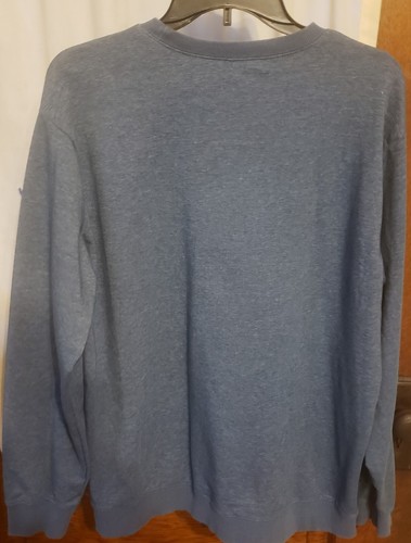 MENS XLARGE LONG SLEEVE LIGHT SWEATSHIRT. BACK TO THE FUTURE/ 2020 REFERENCE - Picture 3 of 3