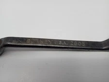 Vintage Bonney Offset Box End Wrench 1/2" and 9/16" 2805 USA
