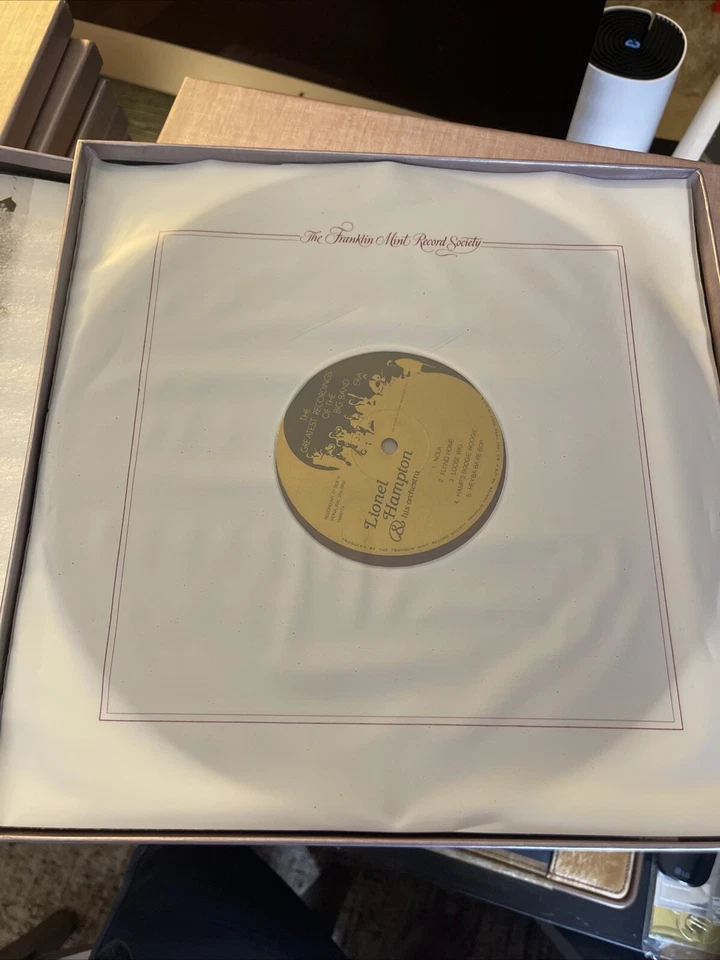 Lot Of 38 The Greatest Recordings Of The Big Band Era Boxset LP Vinyl Record Foto 4 de 4