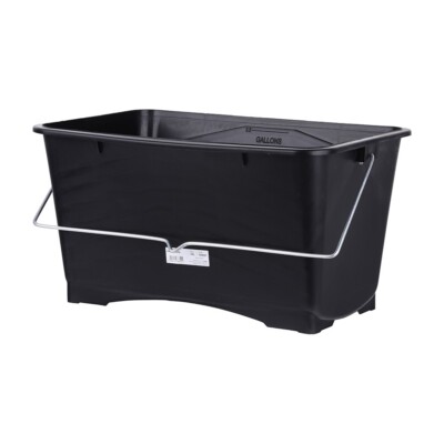 Timco 15L Farbschaufel - Kunststoffschale & Roller Zubehör für Malwerkzeuge