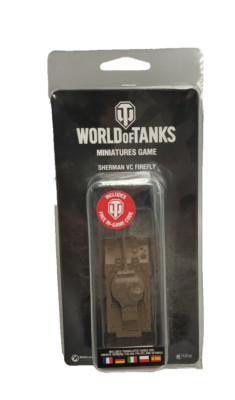 World of Tanks - Wave 6 - Shermann VC Firefly  - englisch Neu OVP #