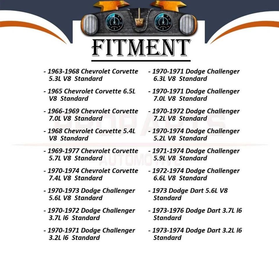 Barra estabilizadora delantera izquierda Mevotech 2x para Chevrolet Corvette 5,3 L 1963-1968 Foto 2 de 4