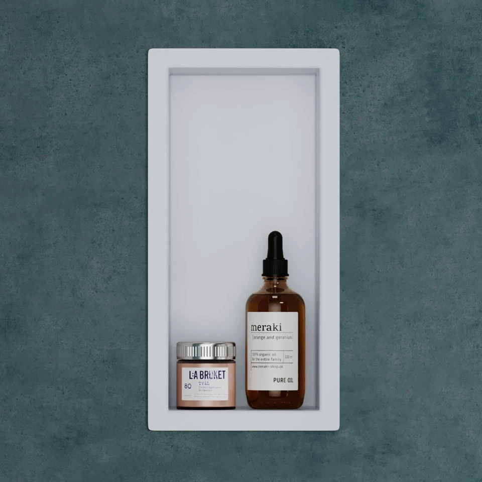 Duschnische edelstahl Wandnische Dusche Unterputz-Montage 30/60/90cm MBK01 NEU!!