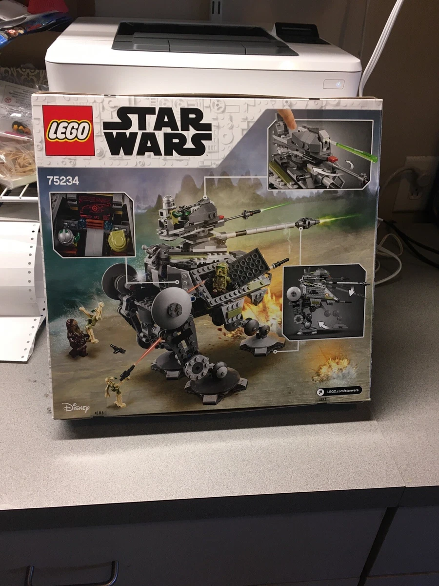 Last One Lego Star Wars Revenge of The Sith AT AP Walker 75234 New Retired