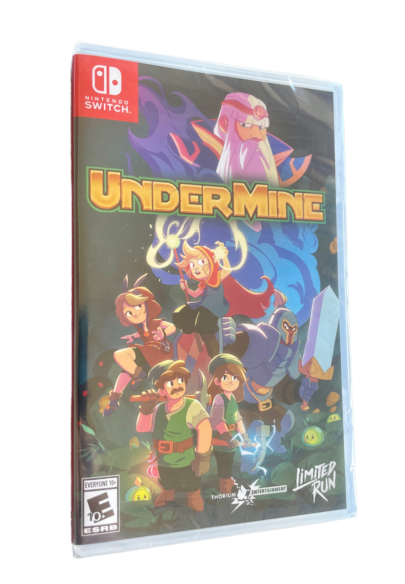 Undermine Nintendo Switch スイッチ アンダーマイン UNDERMINE [LIMITED RUN GAMES #156] - SWITCH | eBay