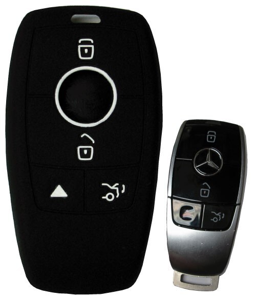 Key Fob Keyless Rubber Remote Cover For Mercedes Benz 2026 2025