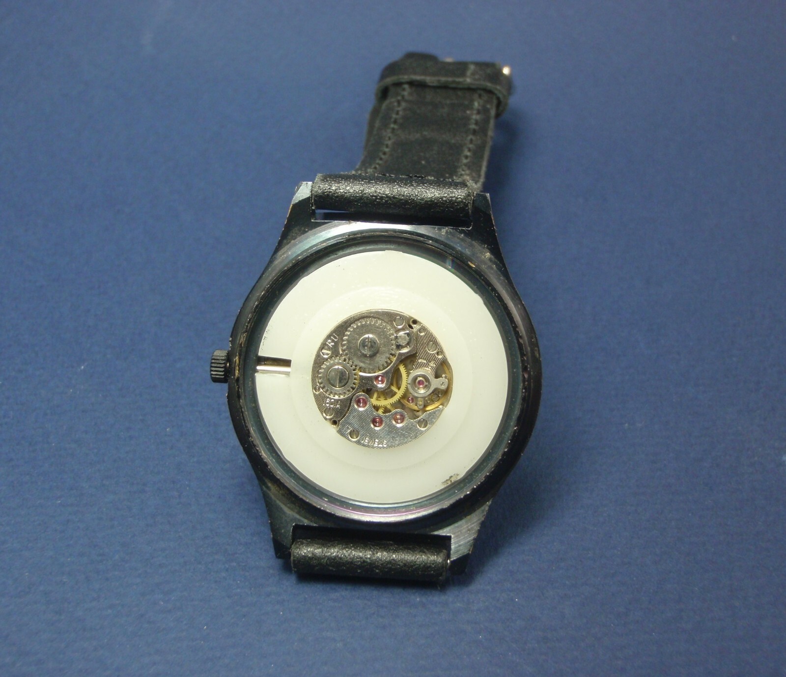 CHAIKA Vintage USSR Watch Flat Mechanical Serviced 17 jewels