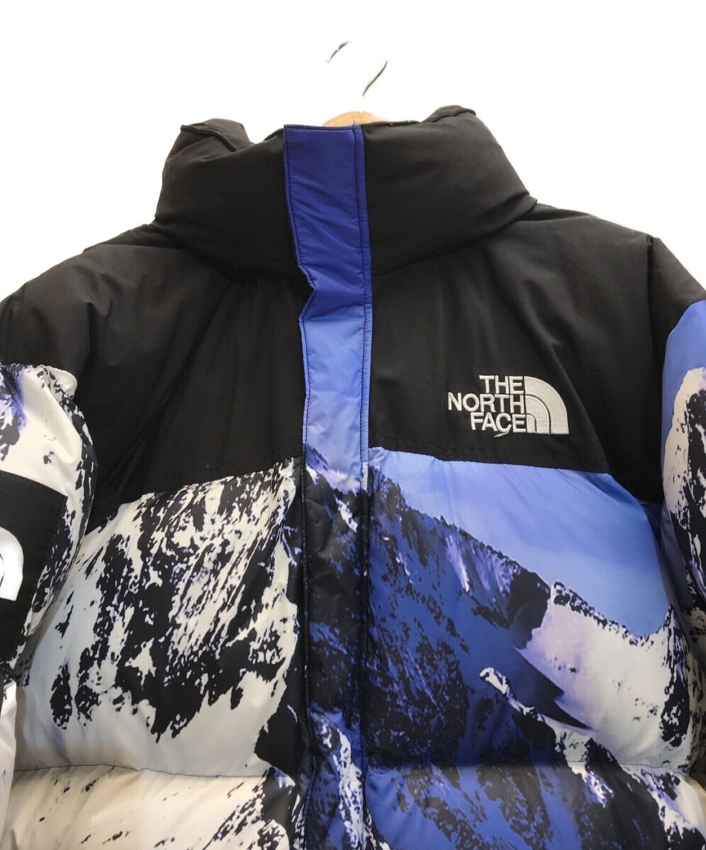 Supreme The North Face Mountain Baltoro Jacket Blue/White