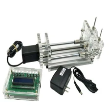 Single Channel Injection Pump Lab Micro Injection Pump Syringe Booster 100V-240V