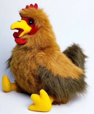 rooster stuffed animal toy