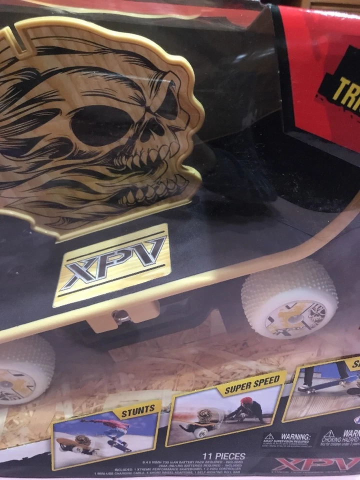 NEW XPV Xtreme Performance Remote Control Skateboard - 2.4 GHz-Brand New-SHIP24H - Image 3 of 4