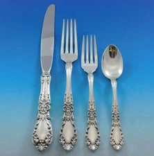 Prince Eugene by Alvin Sterling Silver Dinner Size Place Setting(s) 4pc