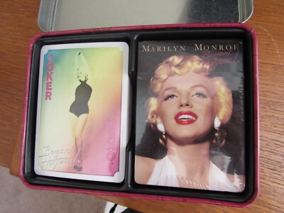 Marilyn Monroe Bernard of Hollywood Special Edition SEALED Playing