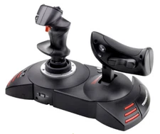 T-Flight Manette de Jeu Simulateurs de Vol (PS3/PC) The Thrustmaster