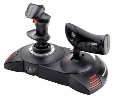 T-Flight X Joystick Simulatoren Flug (PS3/PC) Thr Thrustmaster