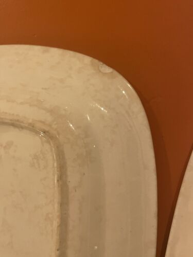 Villeroy & Boch Blue Rusticana 3 x längliche Teller 1947 1956 Made Franca-Saar - Bild 17 von 21