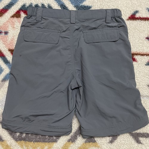 White Sierra Youth Boys Trail Cargo Shorts Gray Size M - Picture 2 of 6