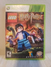 LEGO Harry Potter: Years 5-7 (Microsoft Xbox 360, 2011) Complete 