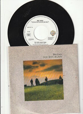 The Bee Gees  - You win again - Single - 7'' Vinyl ..