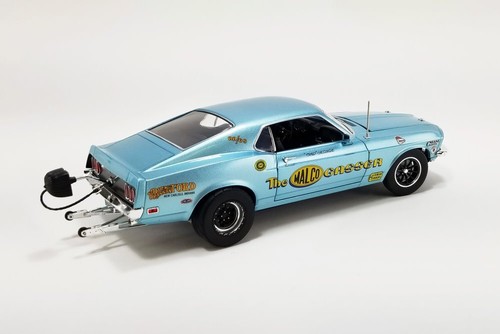 1969 FORD MUSTANG BOSS 429 1/18 scale DIECAST CAR ACME A1801858 - Picture 2 of 7