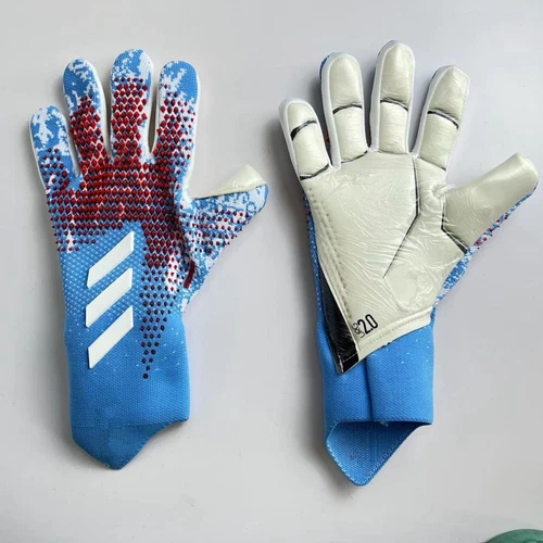 Profi Fußball Torwarthandschuhe Herren Torwarthandschuhe schützt Finger Gr 4-9 - Bild 16 von 35