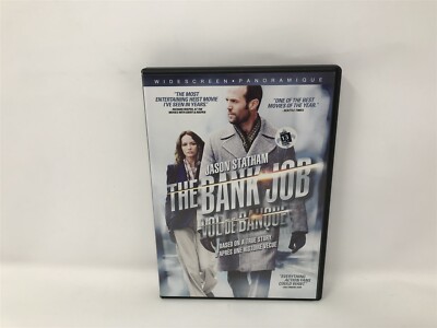 The Bank Job (Vol de Banque) DVD MOVIE - 2008 EN/FR (Canadian dubbed in Quebec)