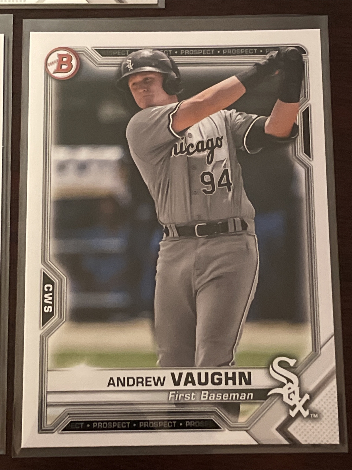 RSVD w strider - Bowman Chrome Draft Andrew Vaughn Rookie #BDC100 PSA 10 -  mckenzieross.com.au