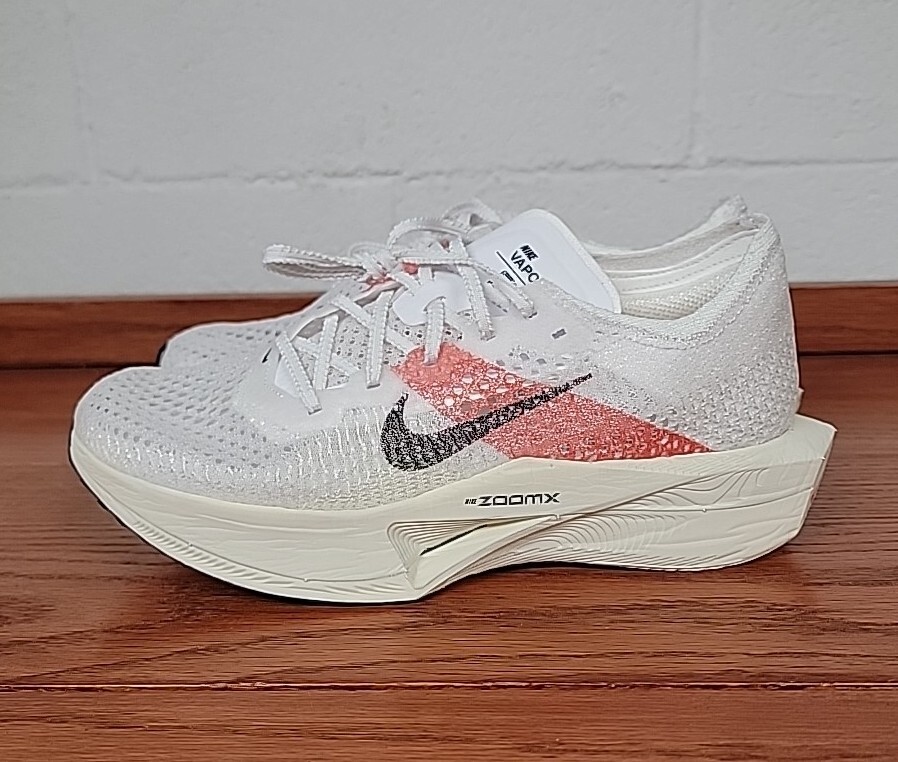 Nike ZoomX VaporFly Next% 3 Kipchoge FD6556-100 Men Size 6.5 Running Shoes