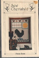 Fresh Eggs by Sew Cherished Quilt Pattern 