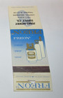 Matches Matchbook Cover Jones-Newby Supply Co. Lawton, Oklahoma OK Freon — photo 2