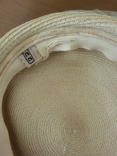 Cappello donna donna vintage anni 50 60 elegante INVOW1 - Foto 8 di 8
