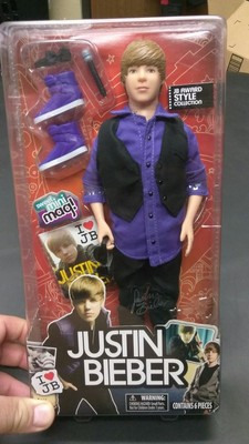 justin bieber mattel