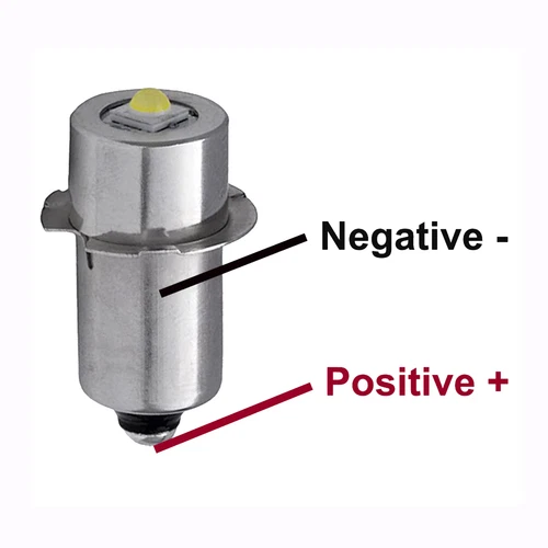 For MAGLITE Super Bright LED Upgrade Bulb Drop In Replacement 2 3 4 5 6 Cell C/D - Picture 6 of 17