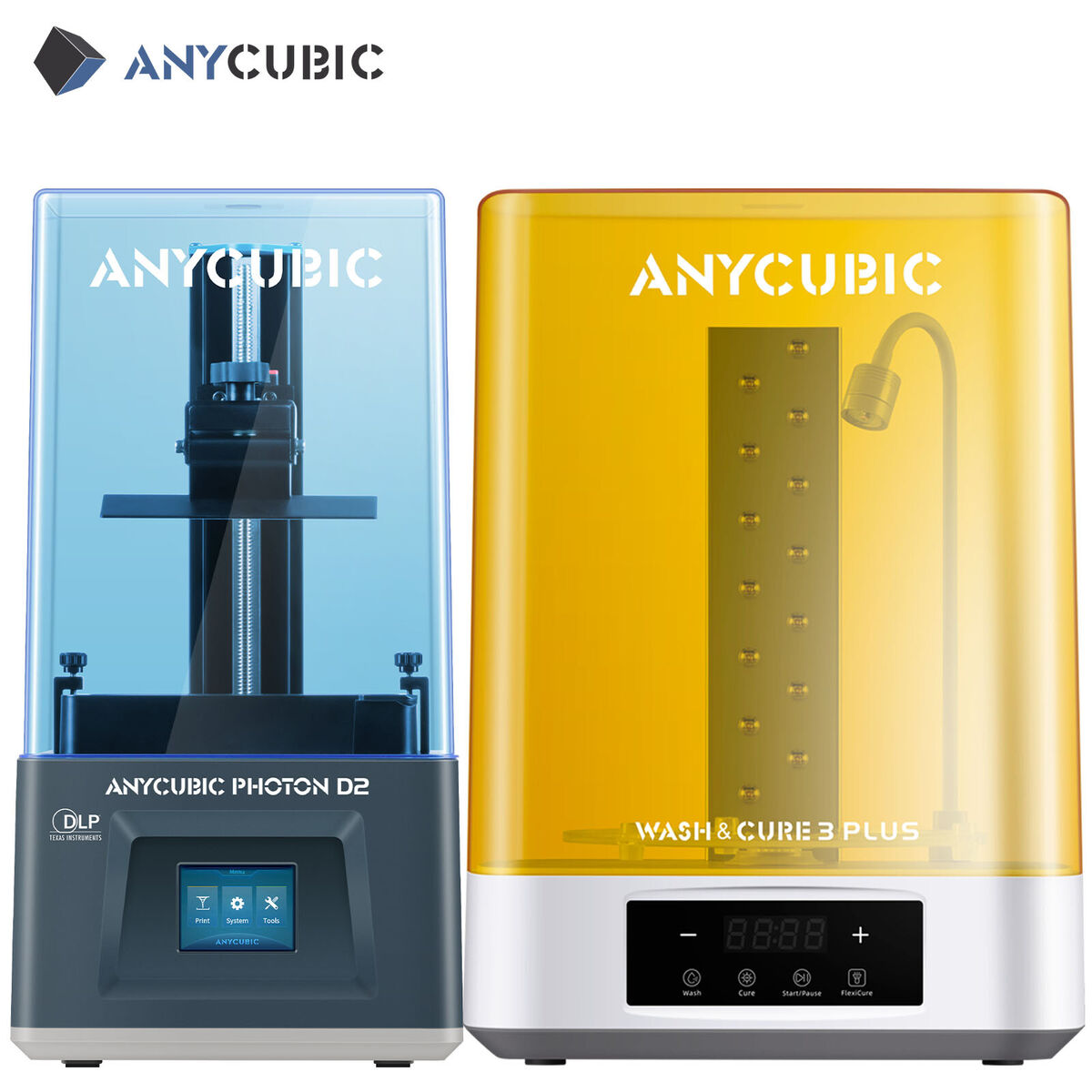 Anycubic Photon D2 - DLP 3D printer