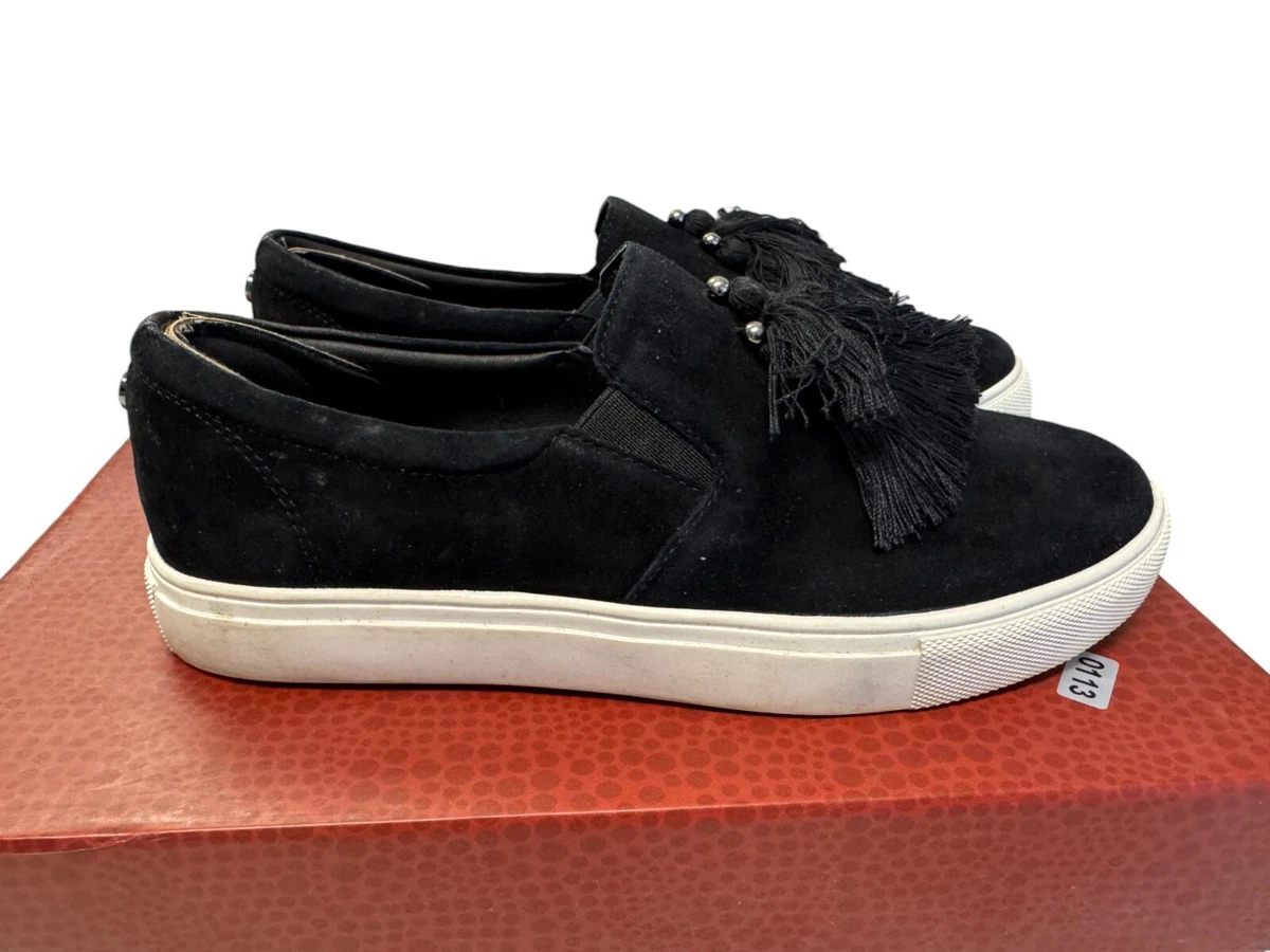 Donald J. Pliner Black Textured Leather SlipOn Shoes Size 11 Donald Pliner Black Comfort Shoes for Women | eBay main image 2