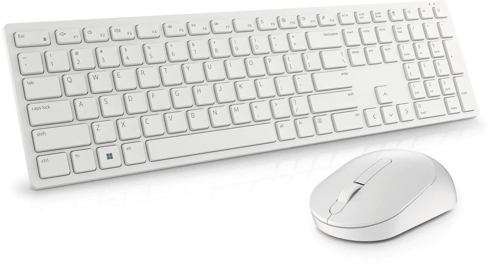 5397184514412 Dell KM5221W Wireless Mouse + Keyboard Set, white Dell - Image 3 of 4
