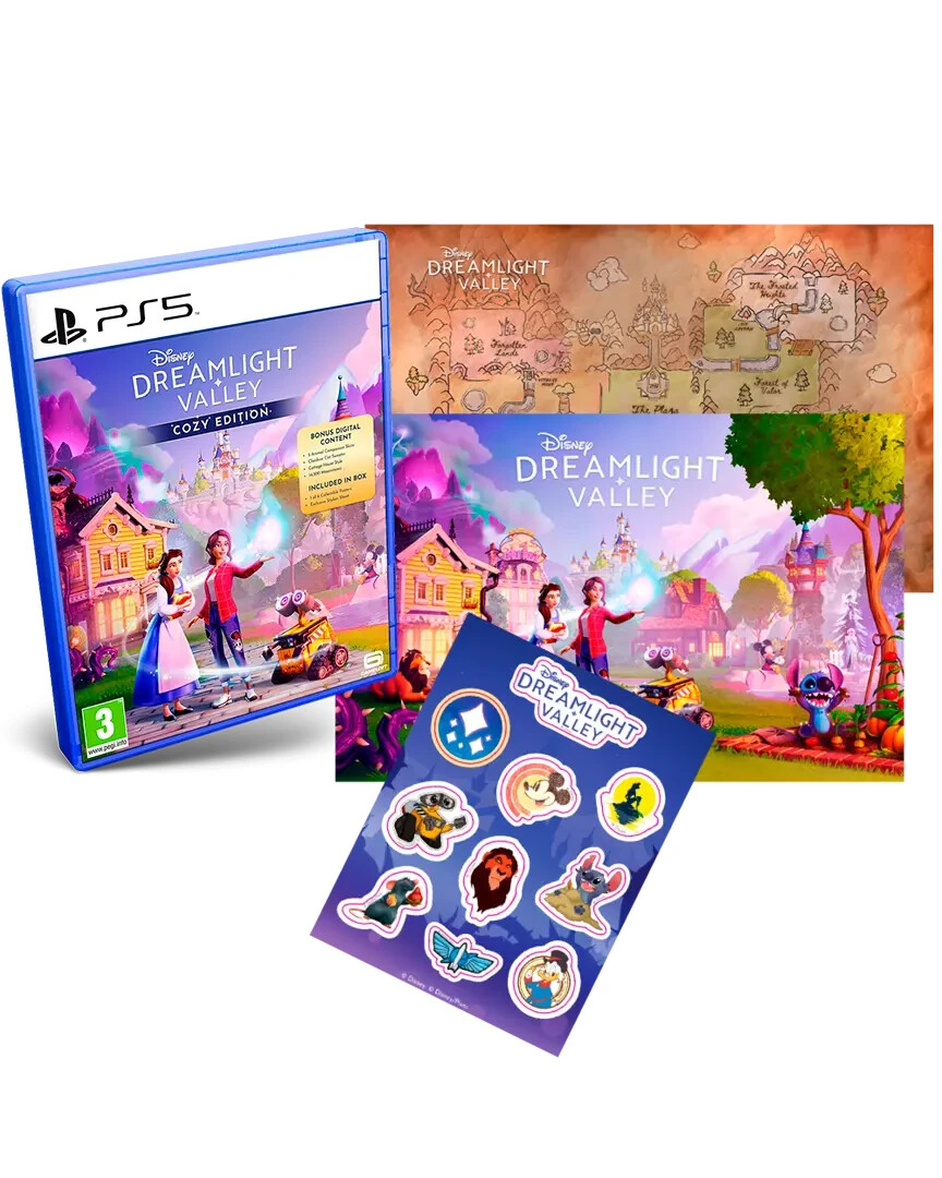 DISNEY DREAMLIGHT VALLEY: COZY EDITION PS5 PAL ESPAÑA NUEVO FISICO