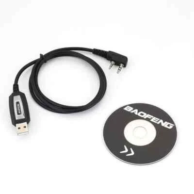 Quansheng Baofeng UV-K5(8) UV-K6 UV-5R USB Firmware CHIRP Programming Cable