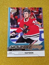 2017-18 Upper Deck Series 1 Young Guns YOU PICK Exclusives Canvas Acetate Foil