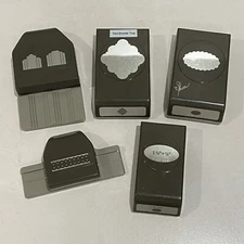 Stampin' Up! Retired Punches