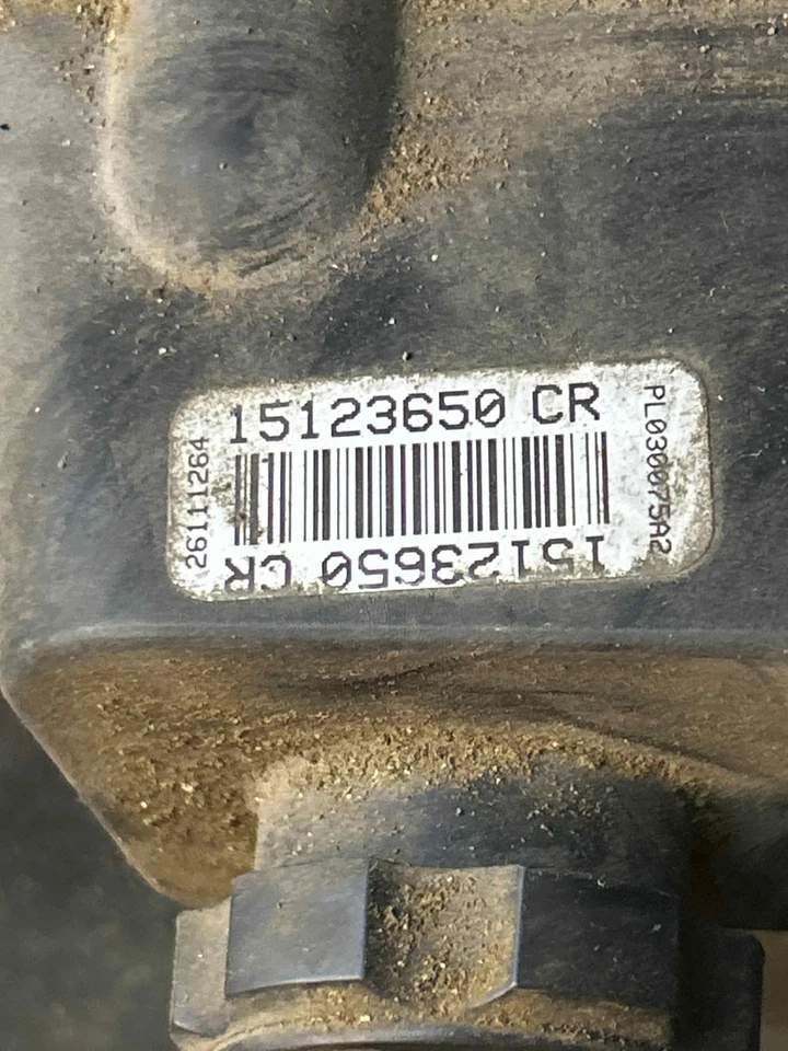 Fits 2002-2005 Chevrolet Trailblazer, 4.2L Power Steering Pump, OEM:15123650CR Foto 2 de 4