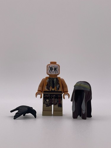 Tonto Dirty Outfit 79110 Il Ranger Solitario LEGO Minifigure - Foto 2 di 3
