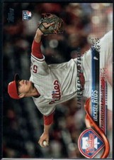 2018 Topps Limited  #551 Yacksel Rios Philadelphia Phillies Rookie