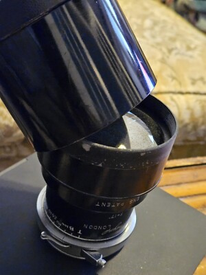 RARE! Dallmeyer f17 Dallon Telescopic Lens No. 4 SERVI #101862