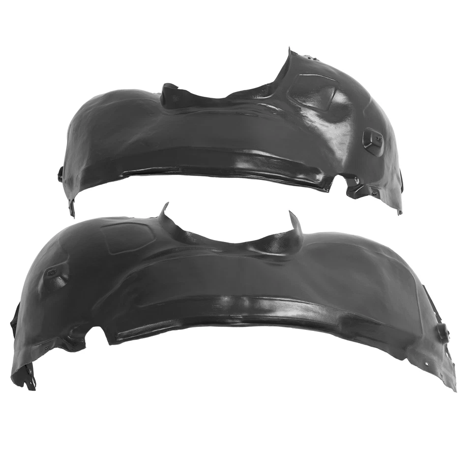 For 2012-2018 Ford Focus Front Pair Left + Right Side Fender Liners Replacement - Image 2 of 4