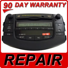 REPAIR SERVICE ONLY Toyota Rav4 Radio 6 Disc Changer CD Player JBL OEM MP3 FIX